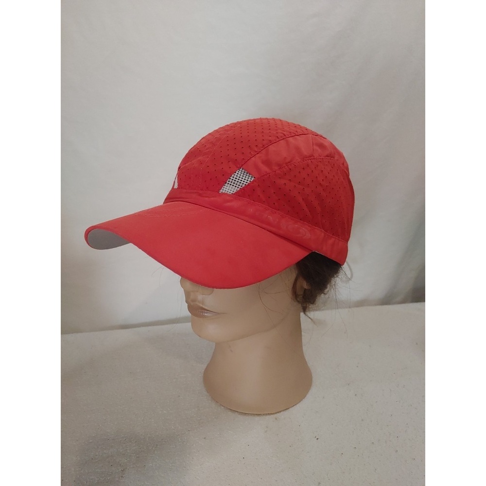Salomon RedOSFA Mesh Poly‎ Breathable Running Cap Adjustable One Size Strap Back